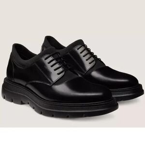 Stuart Weitzman Men's CW Club LA Lug Derby Shoes